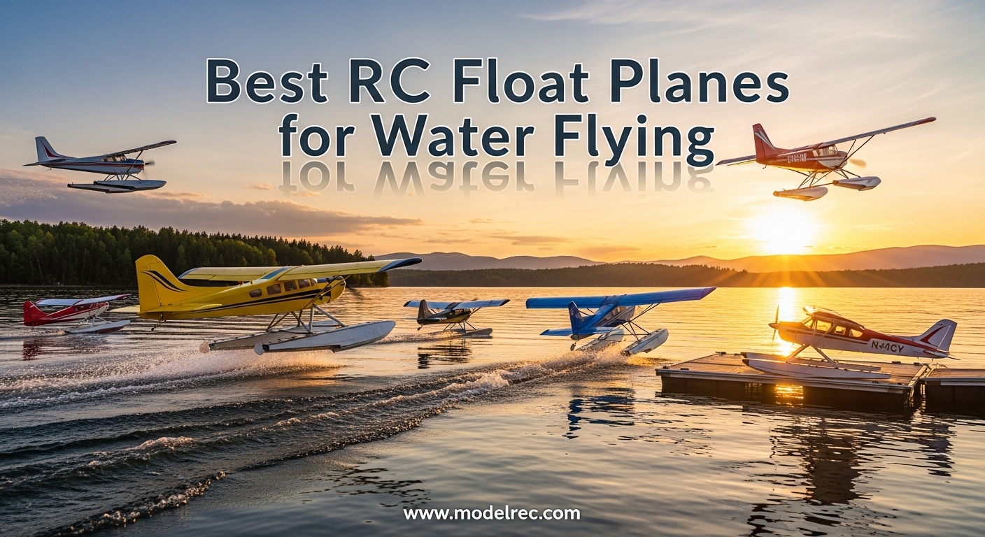 Best RC Float Planes for Water Flying