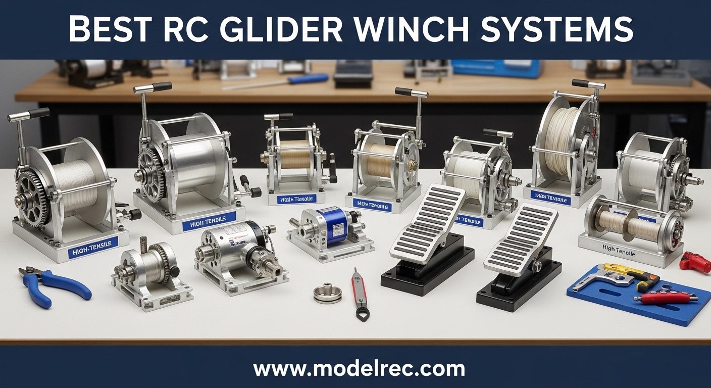 Best RC Glider Winch Systems