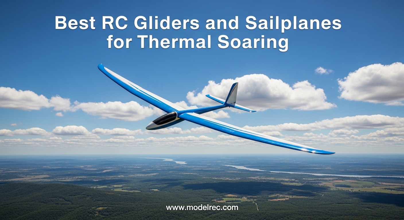 Best RC Gliders and Sailplanes for Thermal Soaring