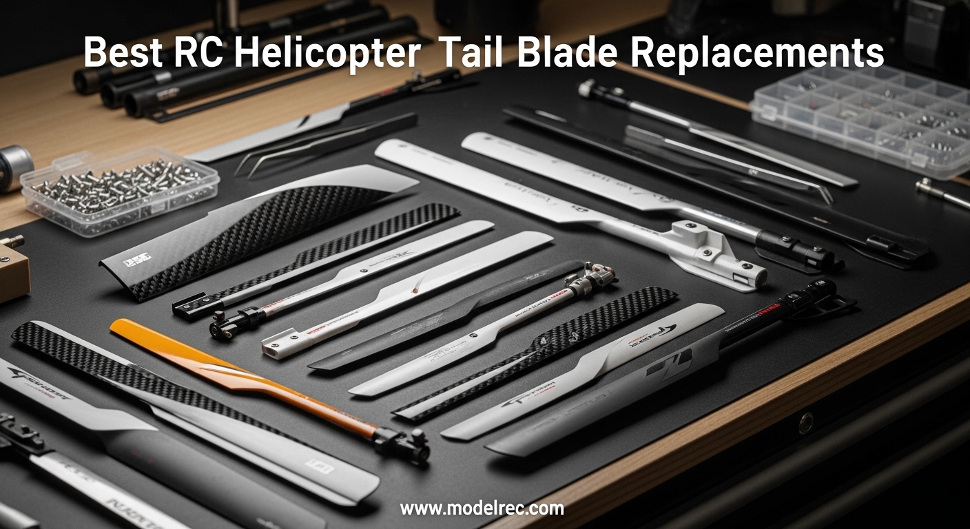 Best RC Helicopter Tail Blade Replacements