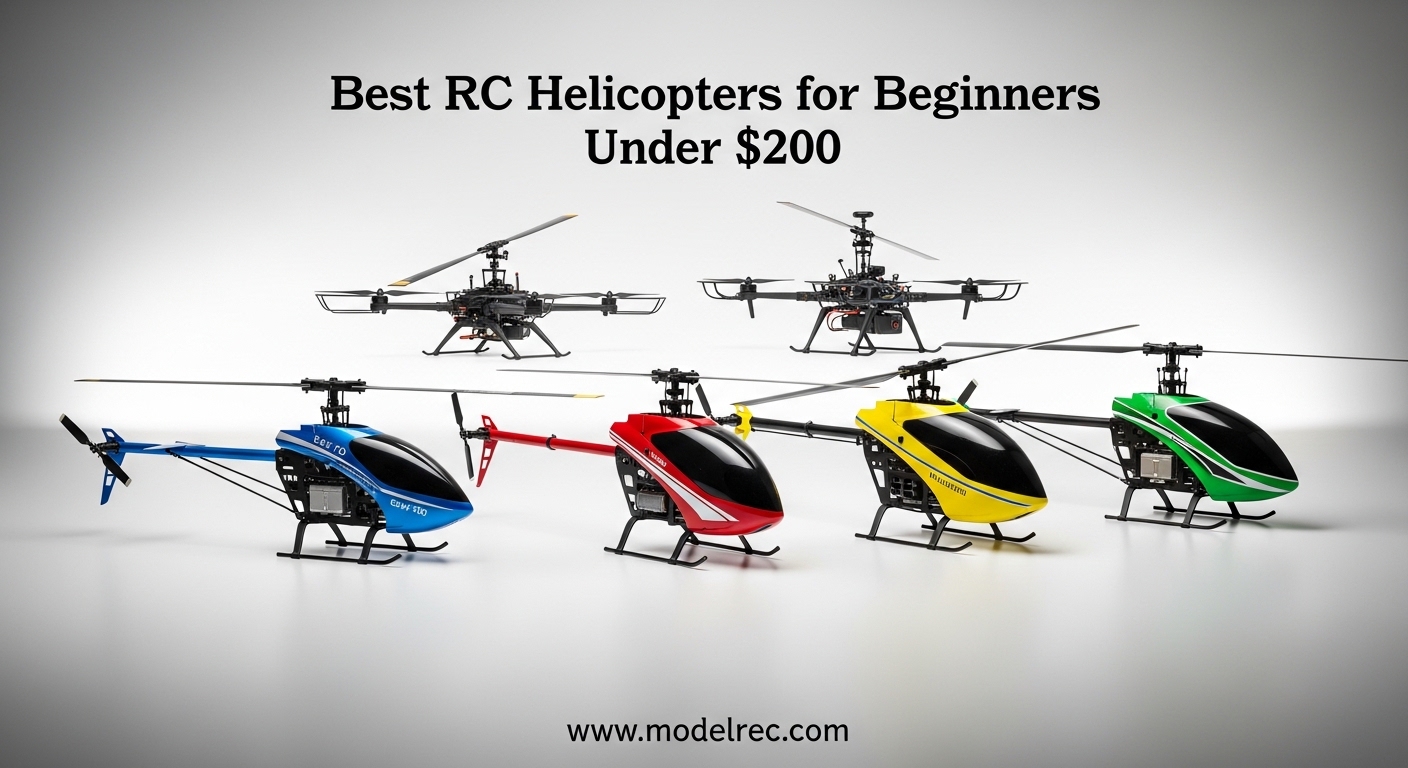 Best RC Helicopters for Beginners Under $200