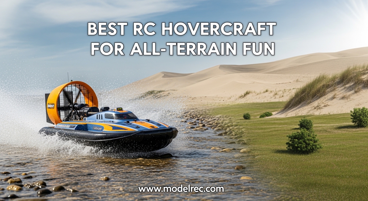 Best RC Hovercraft for All-Terrain Fun