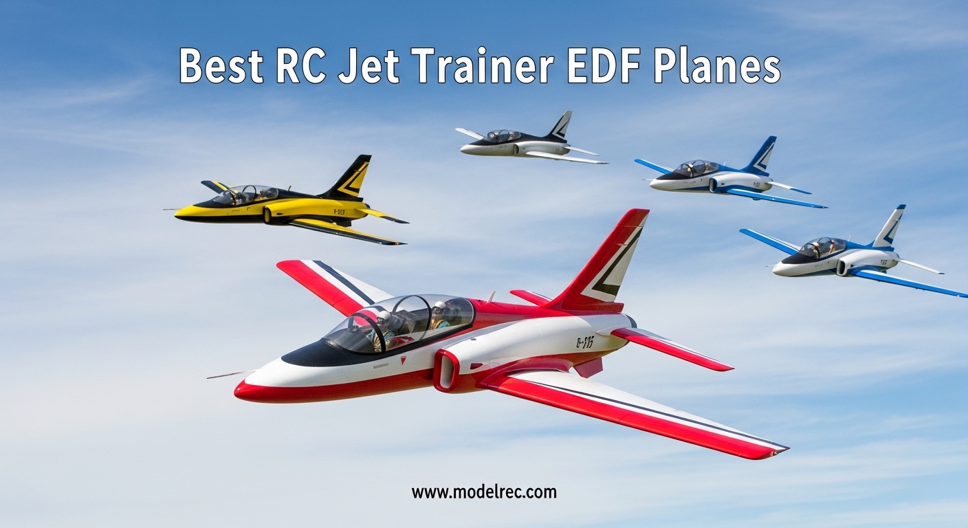 Best RC Jet Trainer EDF Planes
