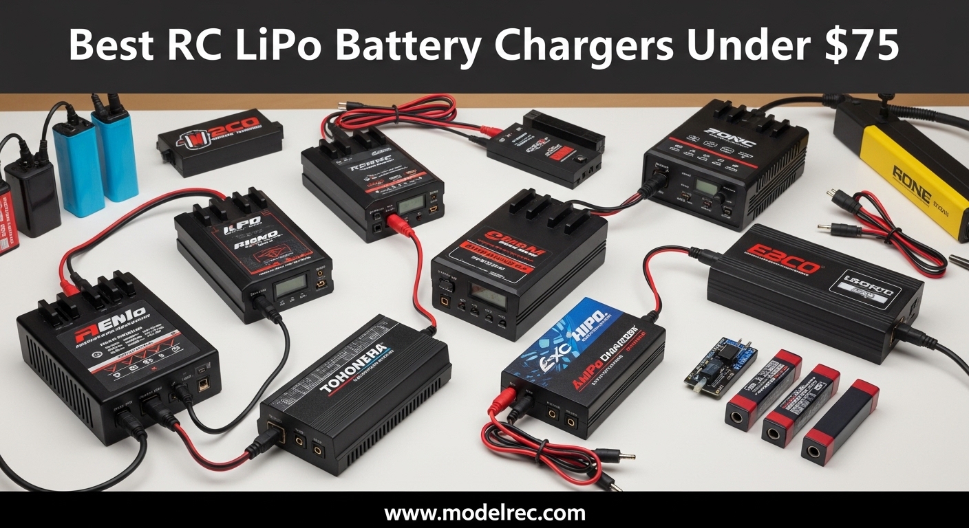 Best RC LiPo Battery Chargers Under $75
