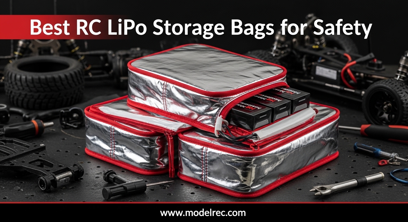 Best RC LiPo Storage Bags for SafetyBest RC LiPo Storage Bags for Safety