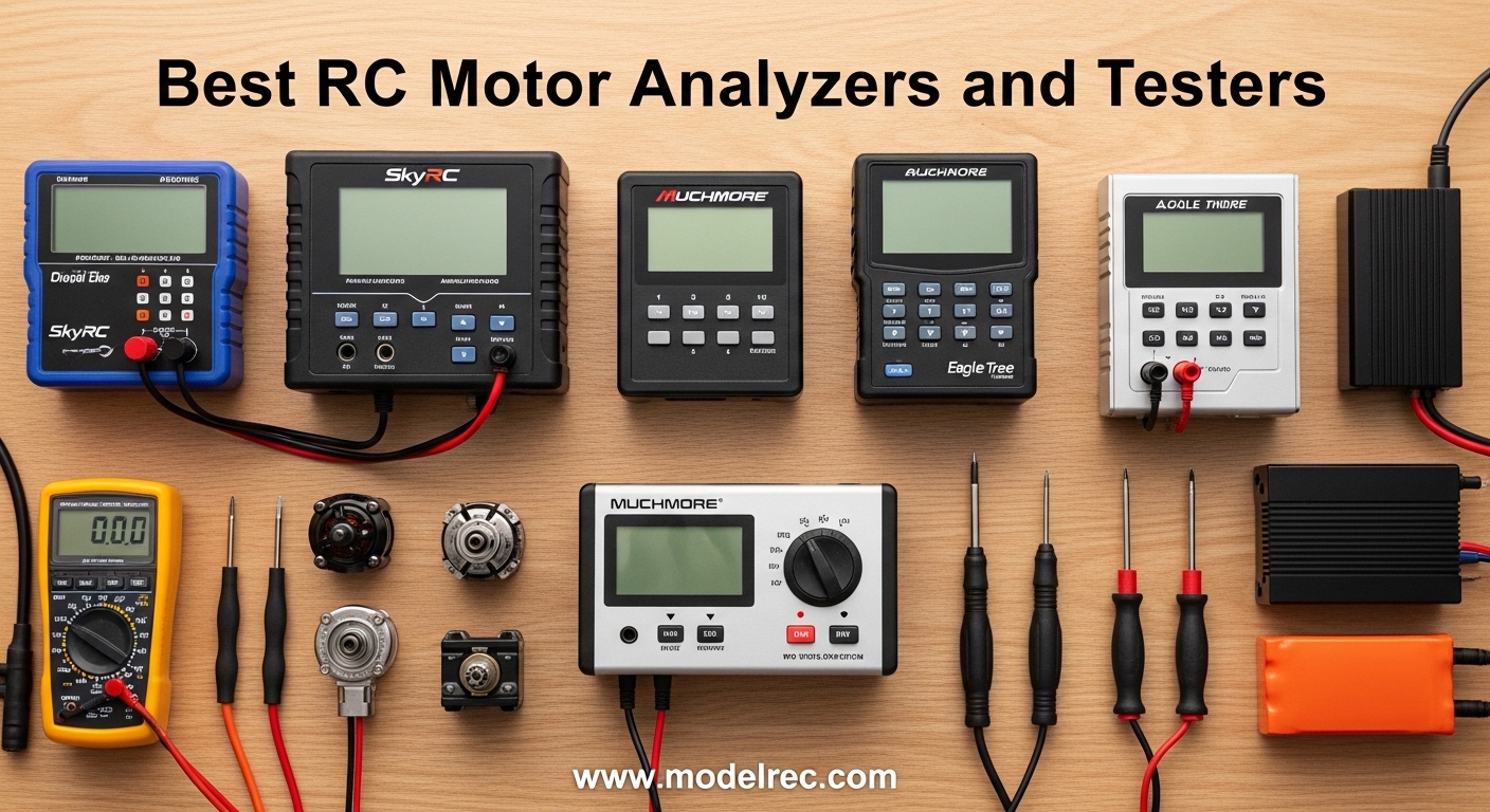 Best RC Motor Analyzers and Testers