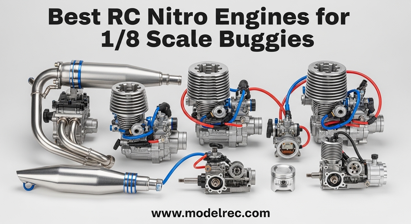 Best RC Nitro Engines for 1-8 Scale Buggies