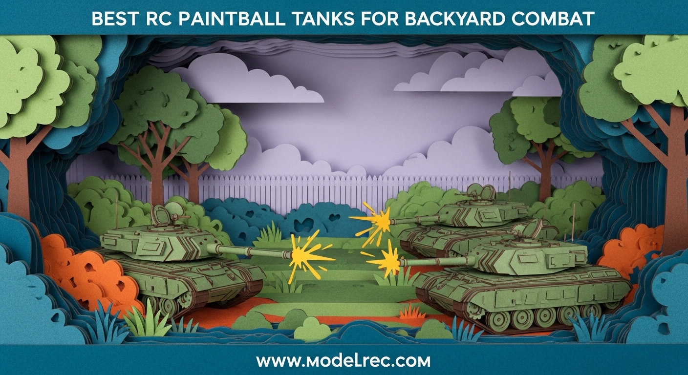 Best RC Paintball Tanks for Backyard Combat