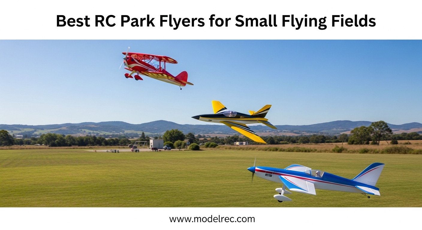 Best RC Park Flyers for Small Flying Fields