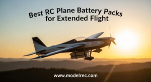 Best RC Plane Battery Packs for Extended Flight