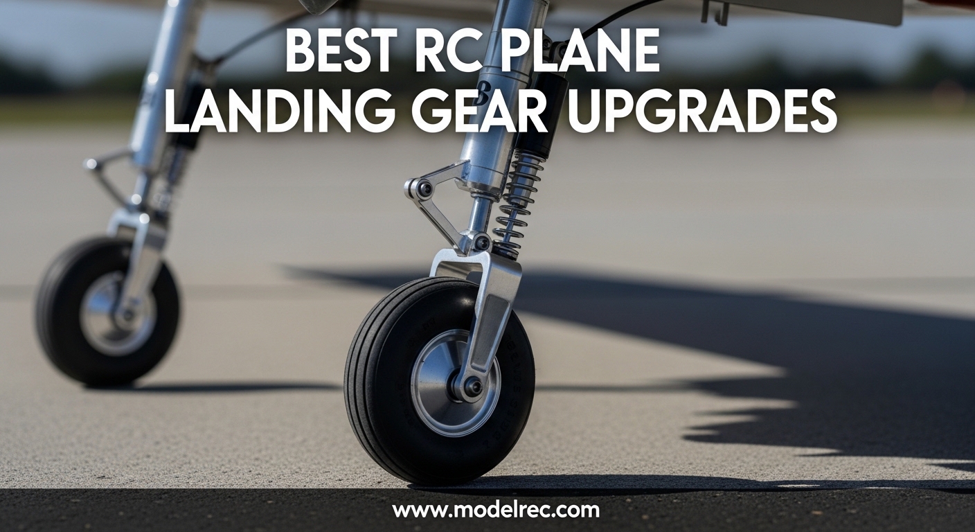 Best RC Plane Landing Gear Upgrades