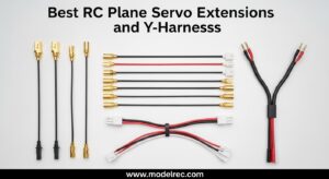 Best RC Plane Servo Extensions and Y-Harnesses