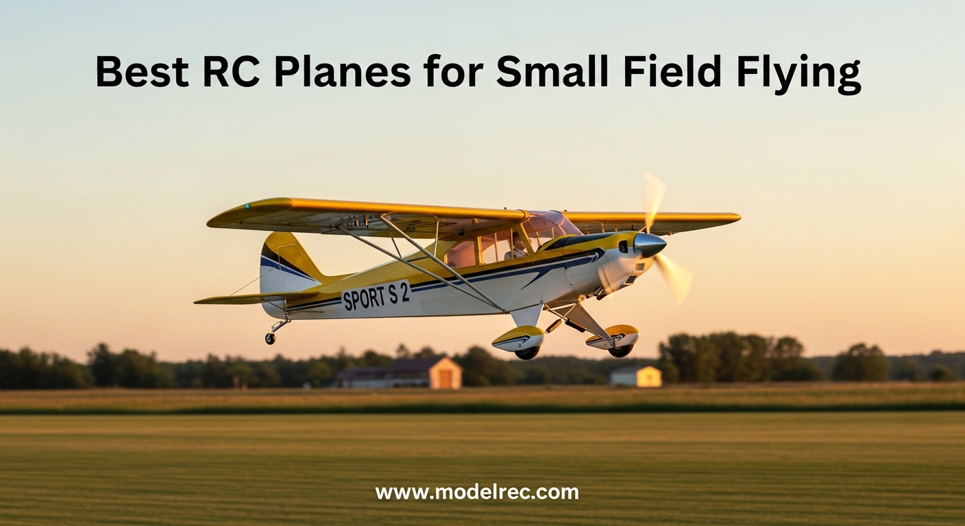Best RC Planes for Small Field Flying