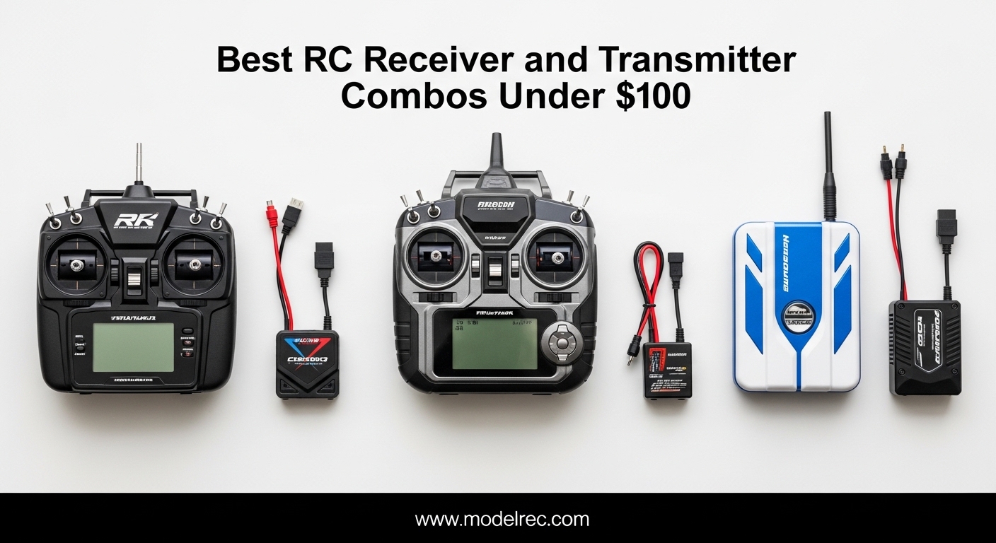Best RC Receiver and Transmitter Combos Under $100