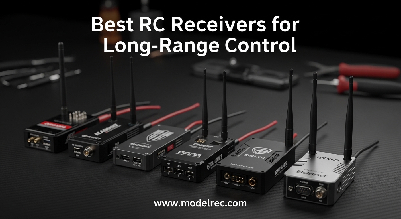 Best RC Receivers for Long-Range Control