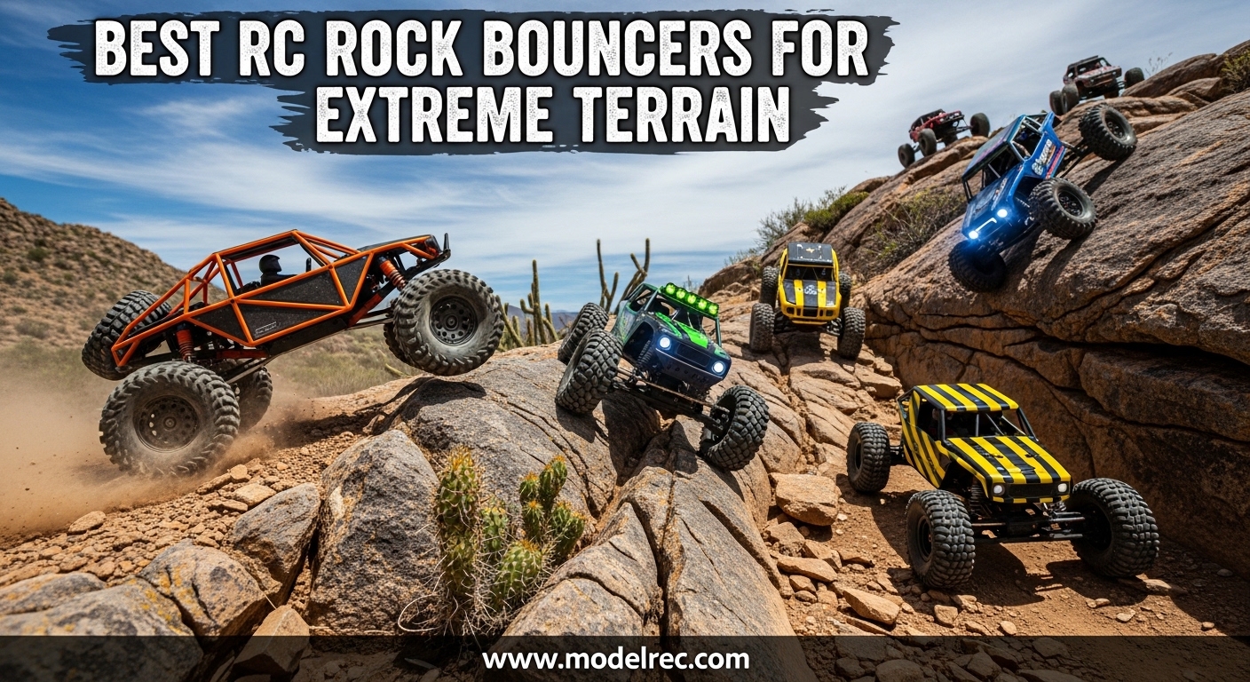 Best RC Rock Bouncers for Extreme Terrain