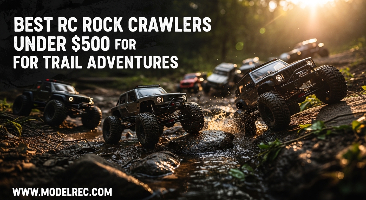 Best RC Rock Crawlers Under $500 for Trail Adventures