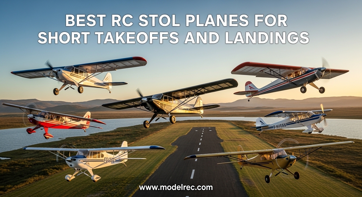 Best RC STOL Planes for Short Takeoffs and Landings
