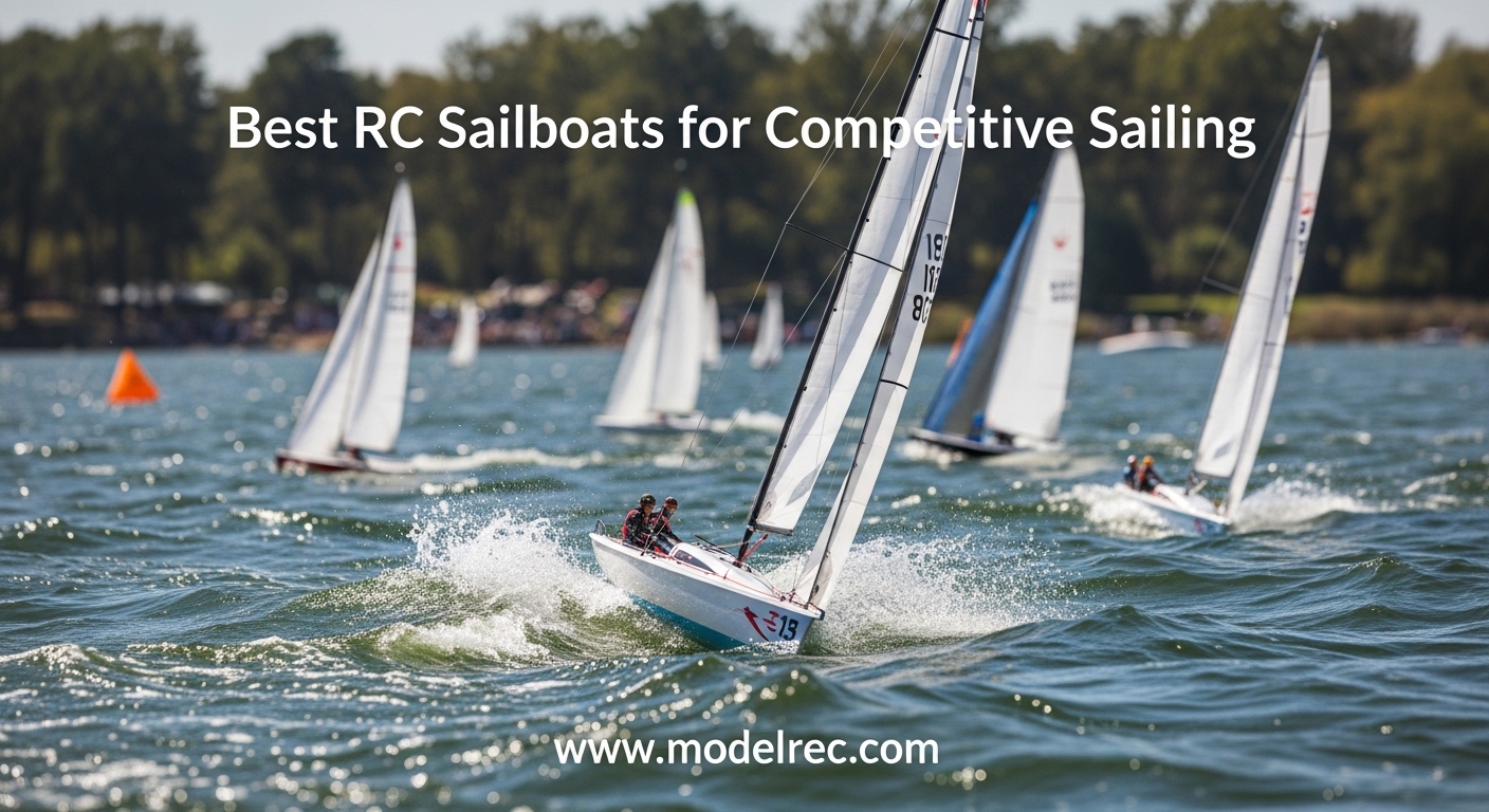 Best RC Sailboats for Competitive Sailing