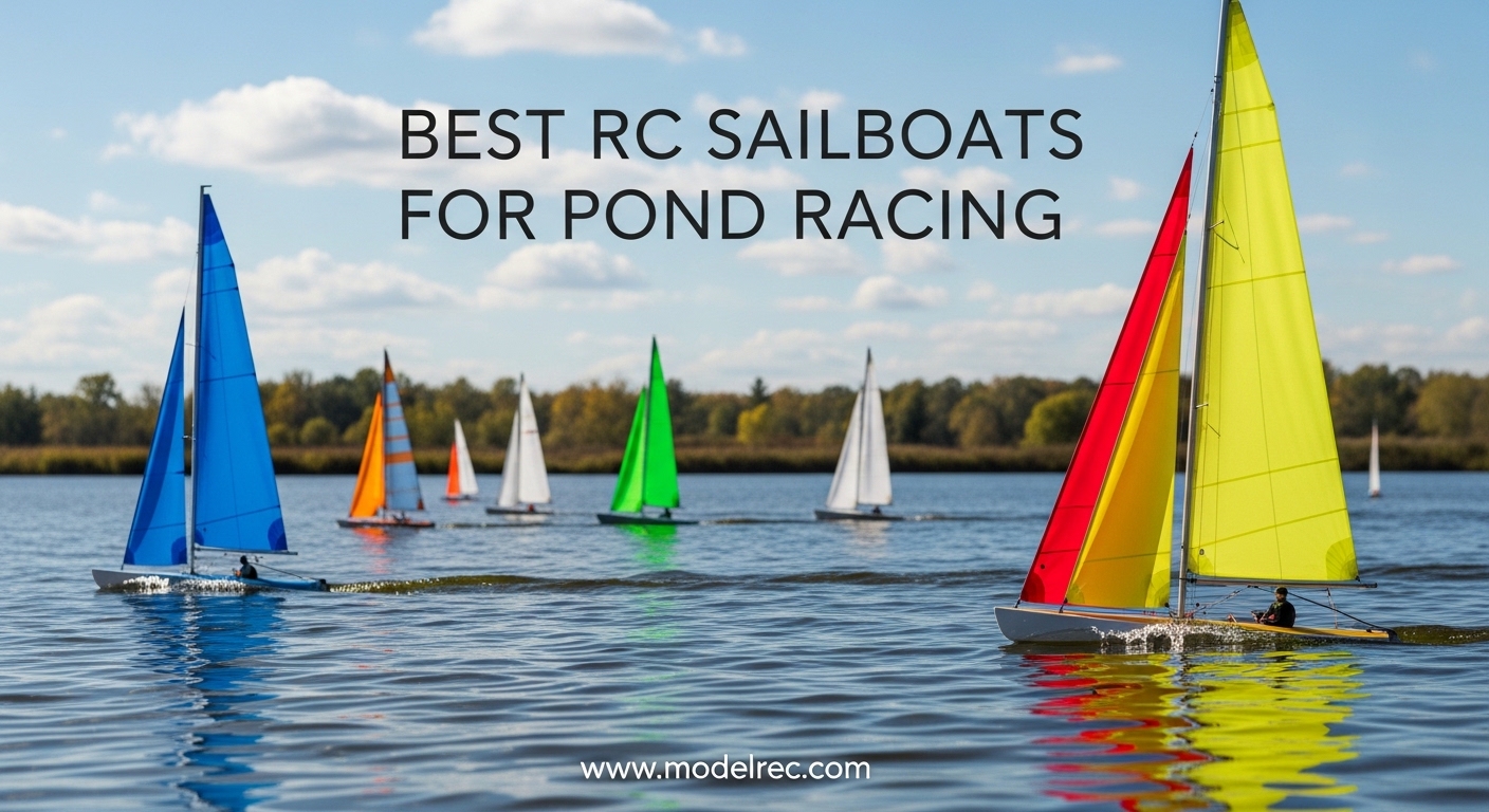 Best RC Sailboats for Pond Racing