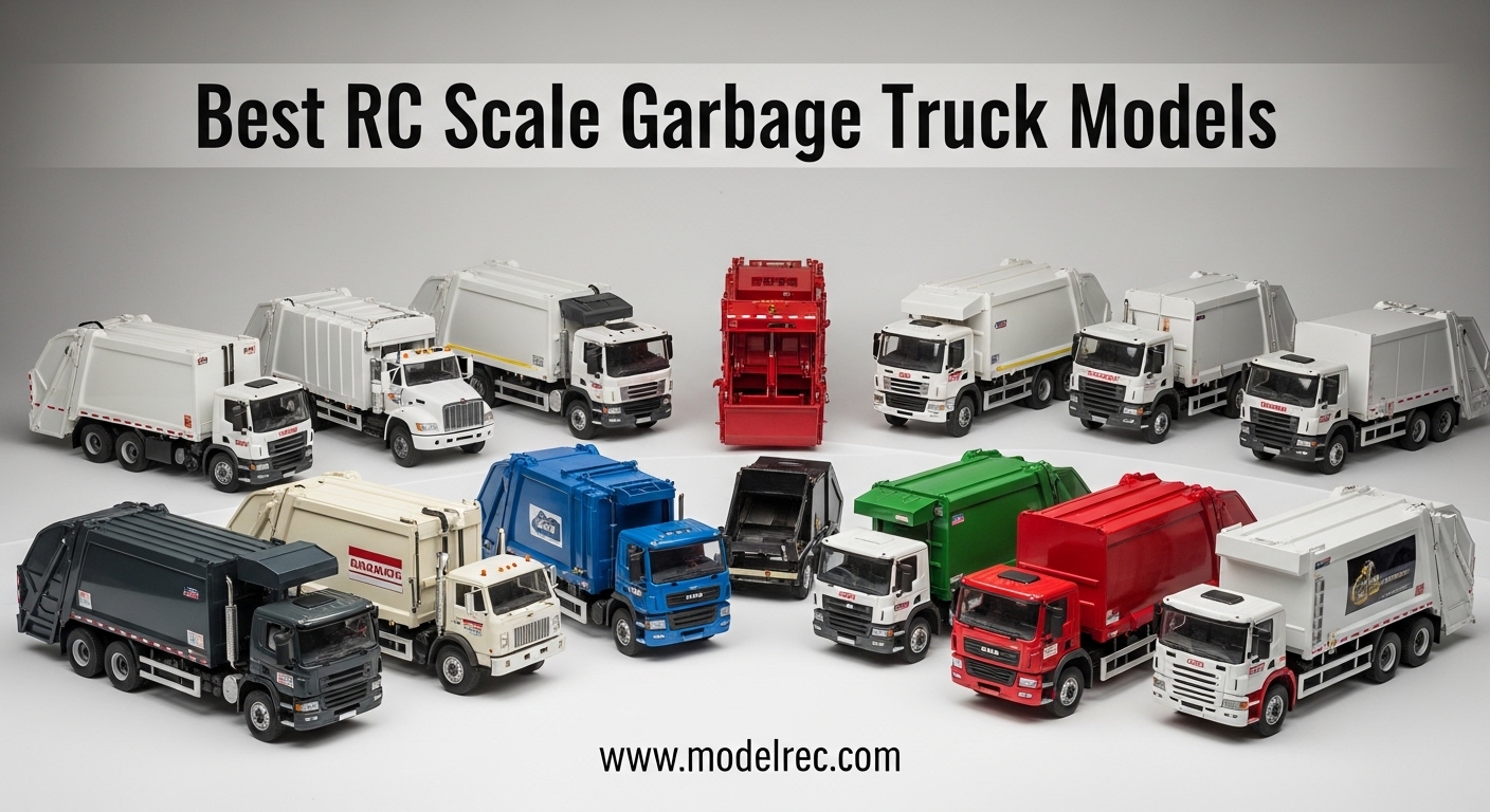 Best RC Scale Garbage Truck Models