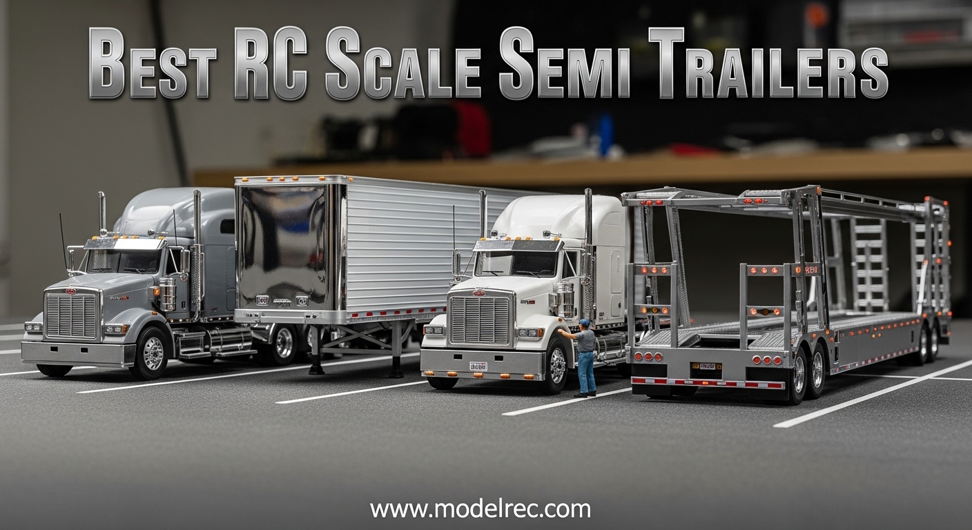 Best RC Scale Semi Trailers