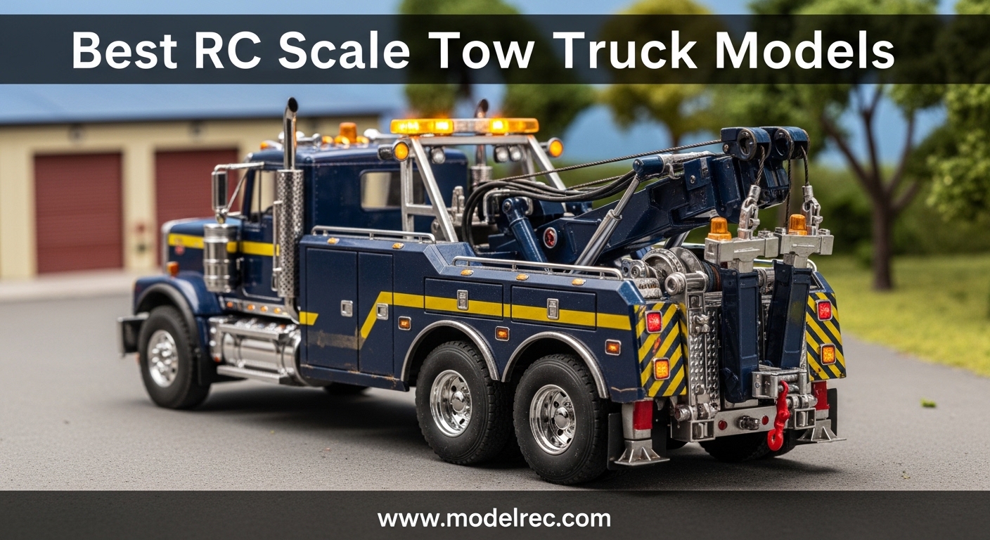 Best RC Scale Tow Truck Models