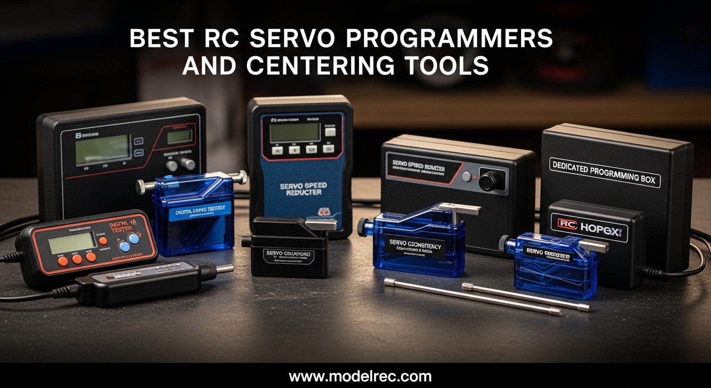 Best RC Servo Programmers and Centering Tools