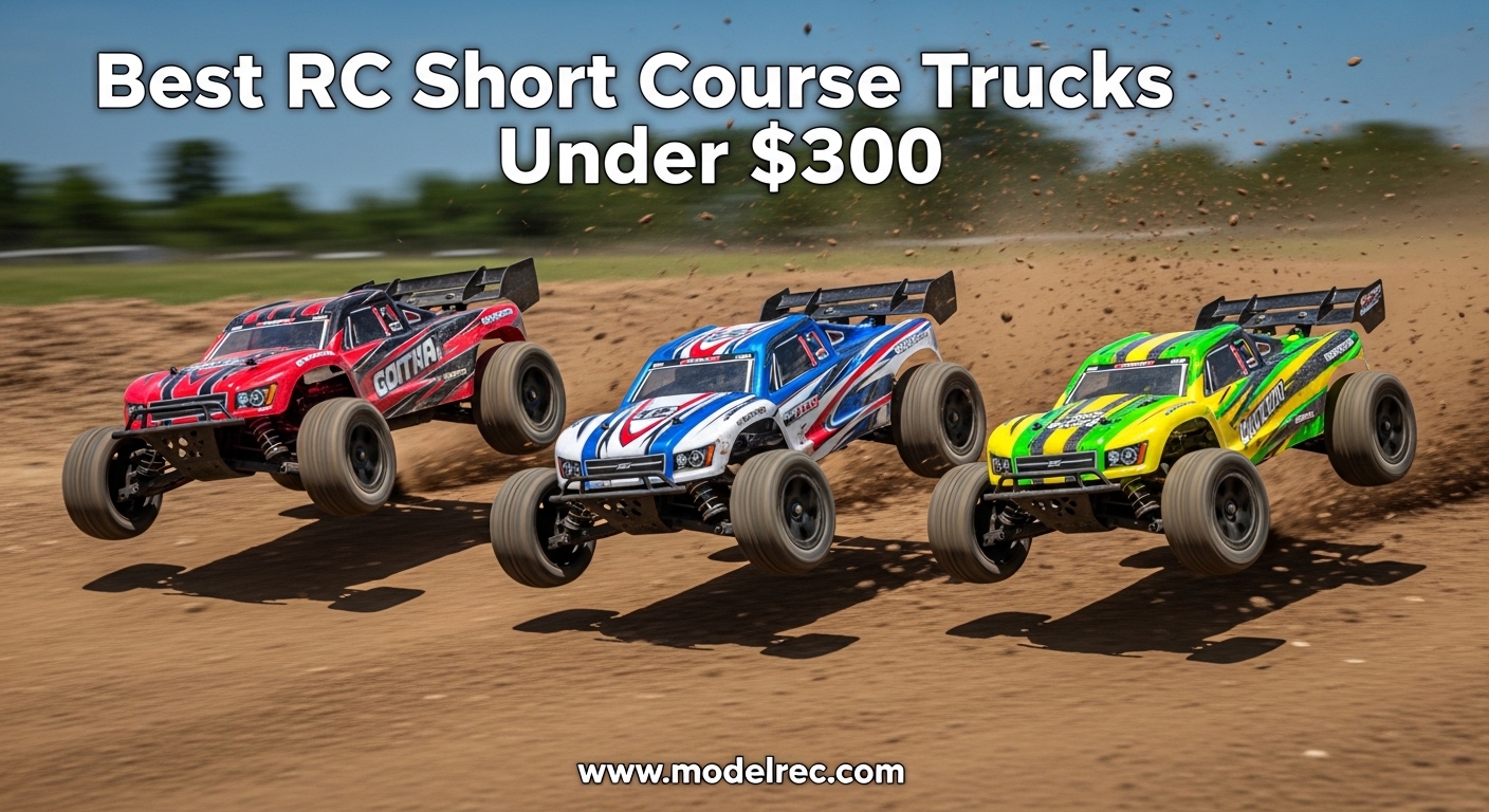 Best RC Short Course Trucks Under $300