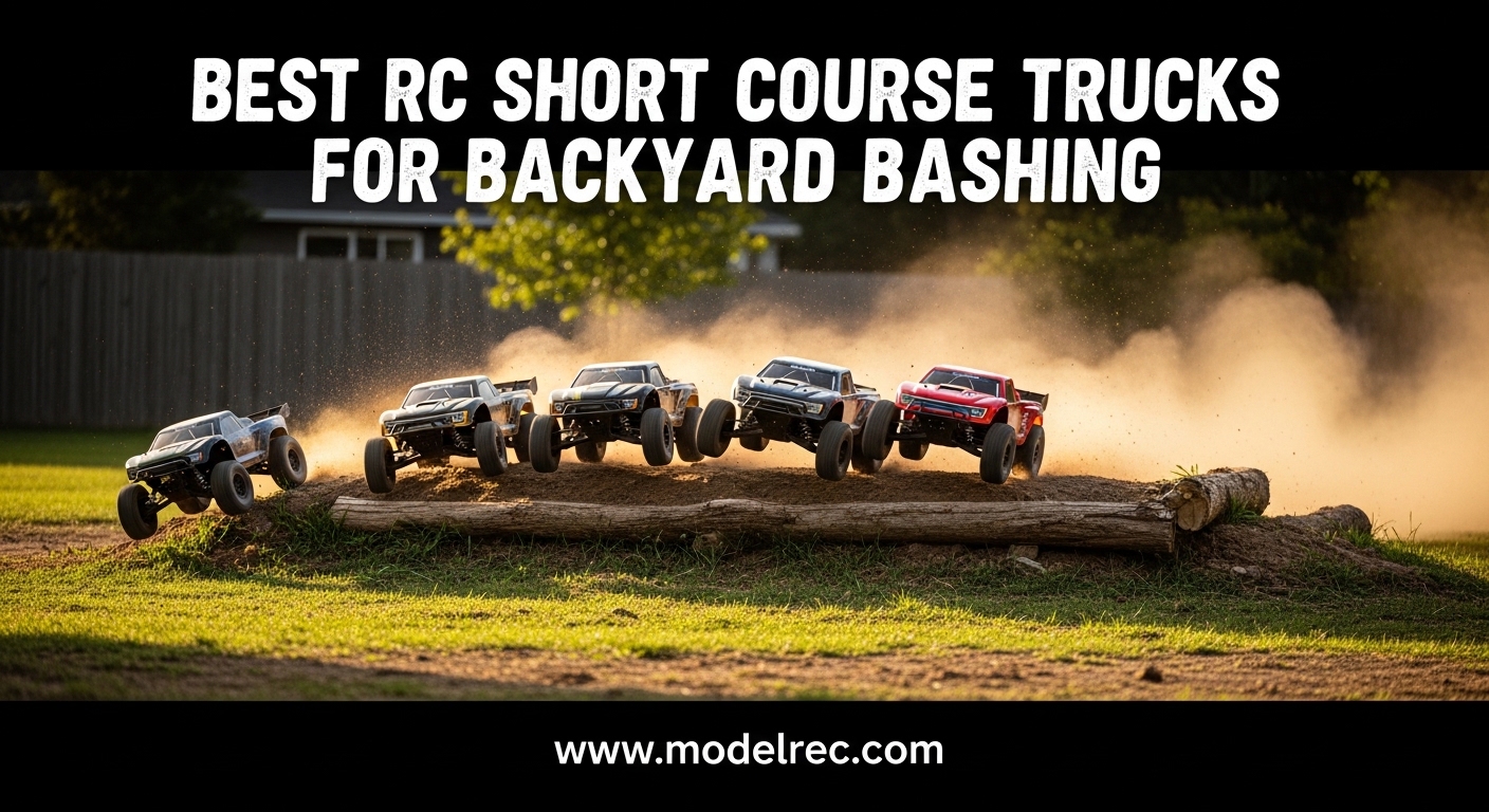 Best RC Short Course Trucks for Backyard Bashing