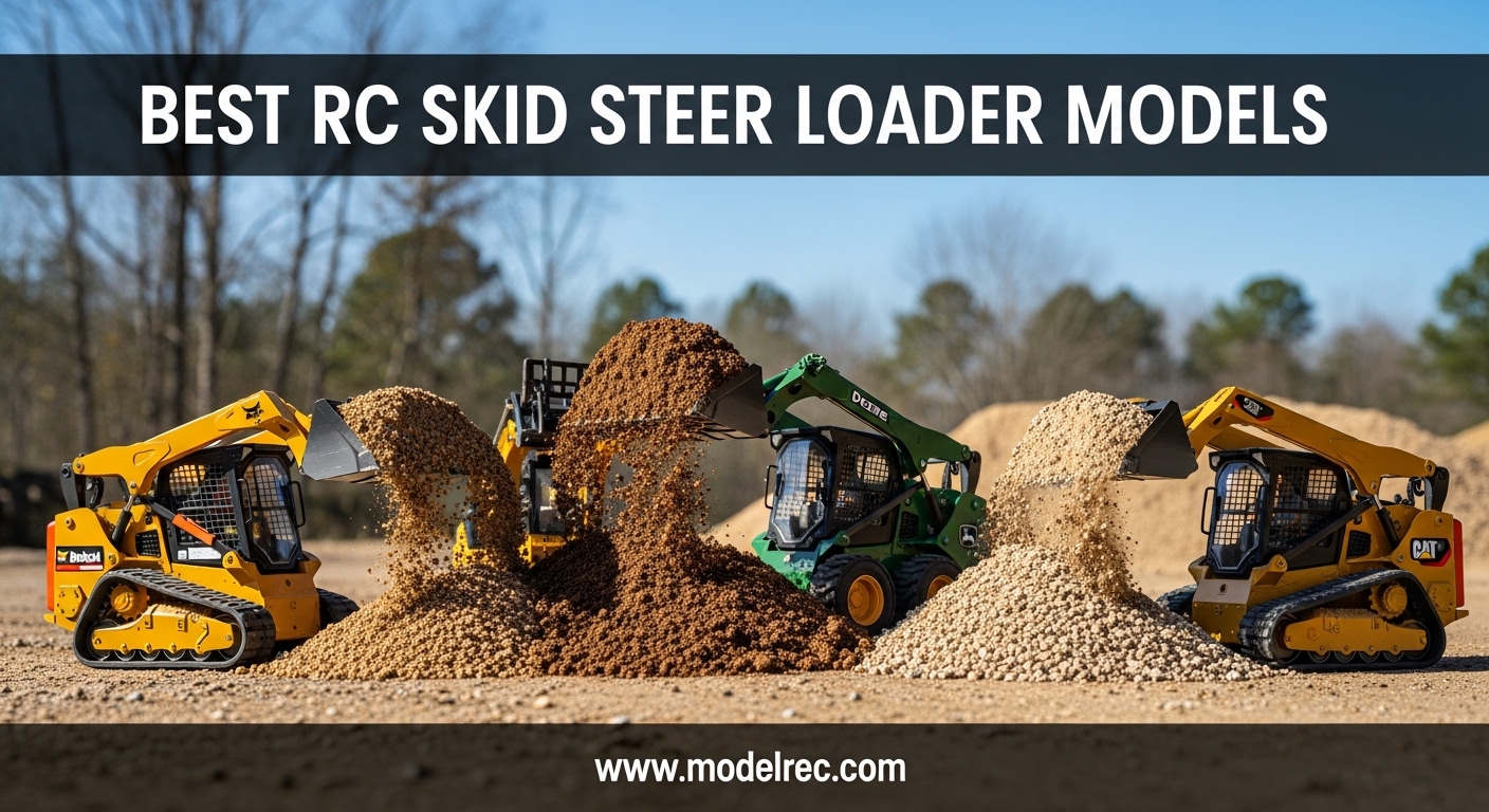 Best RC Skid Steer Loader Models