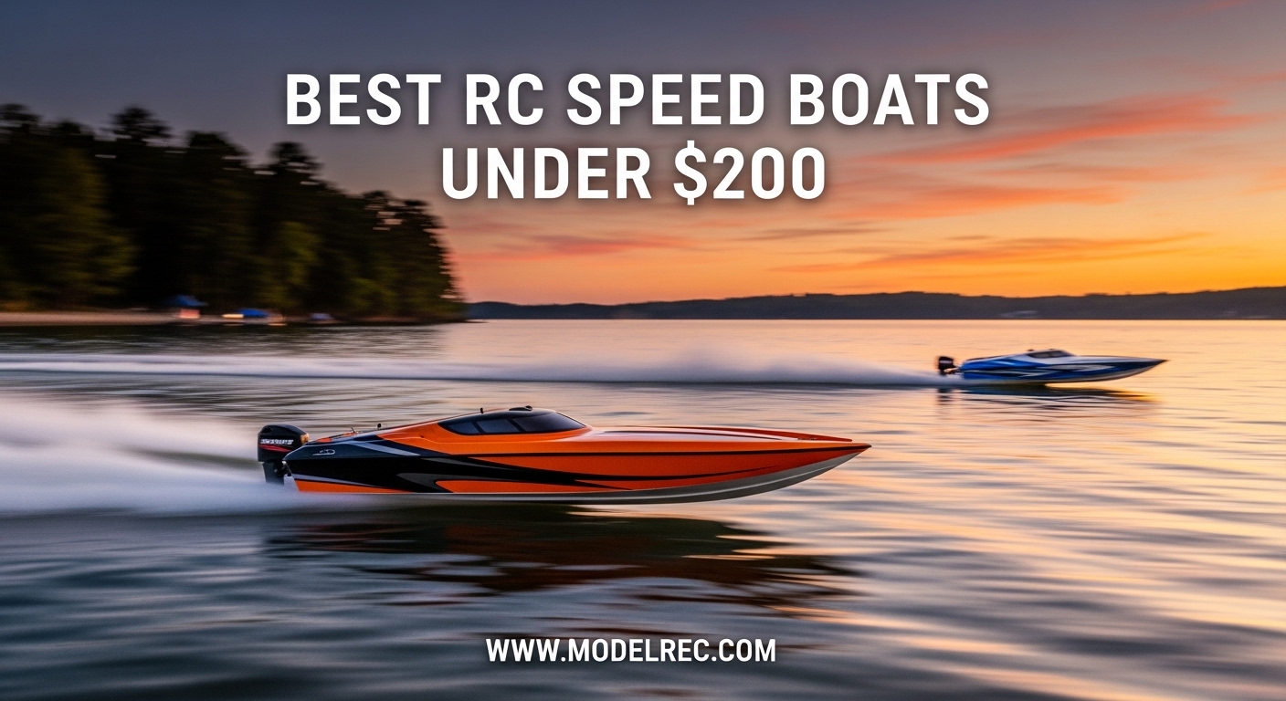 Best RC Speed Boats Under $200