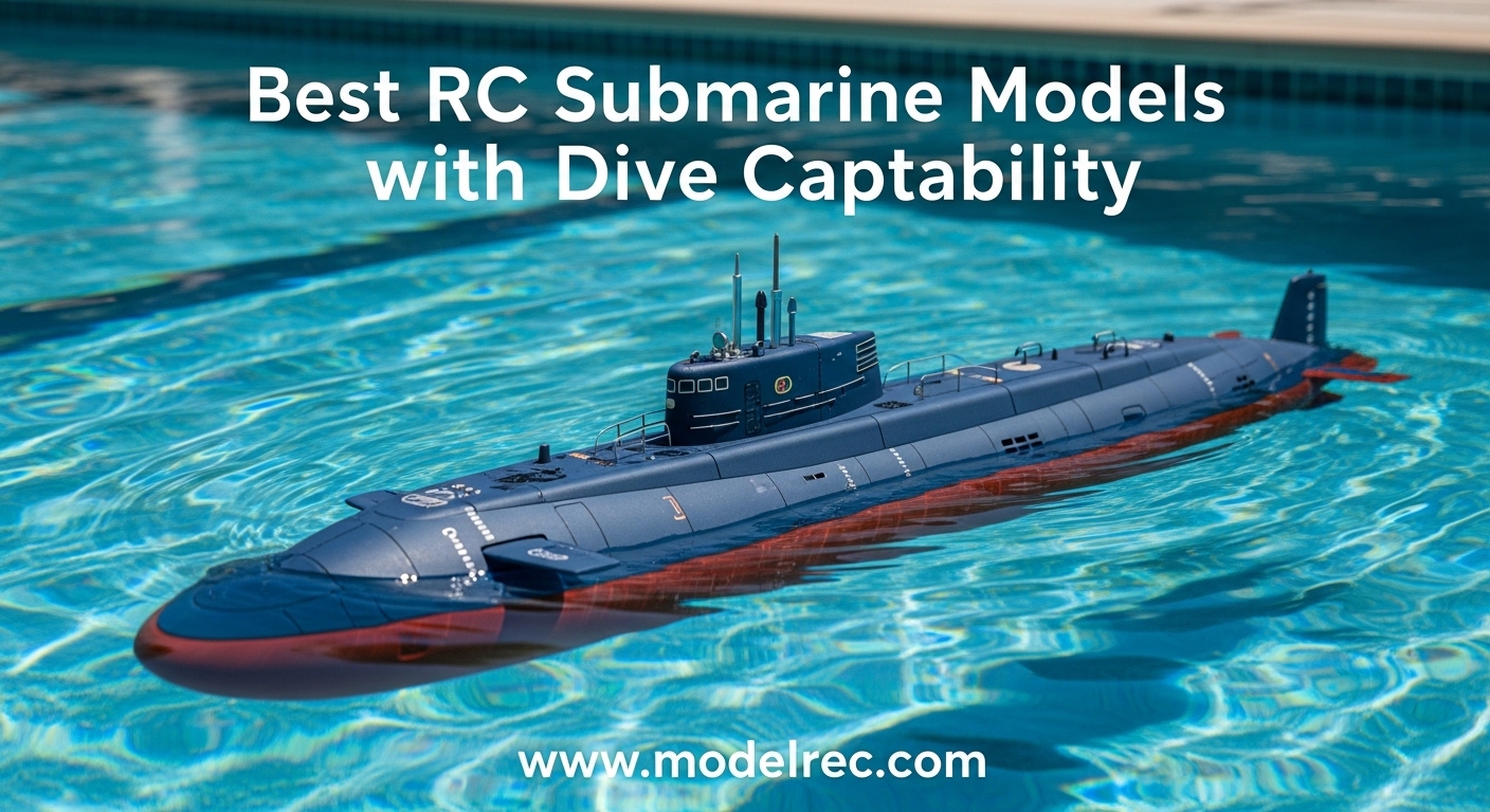 Best RC Submarine Models with Dive Capability