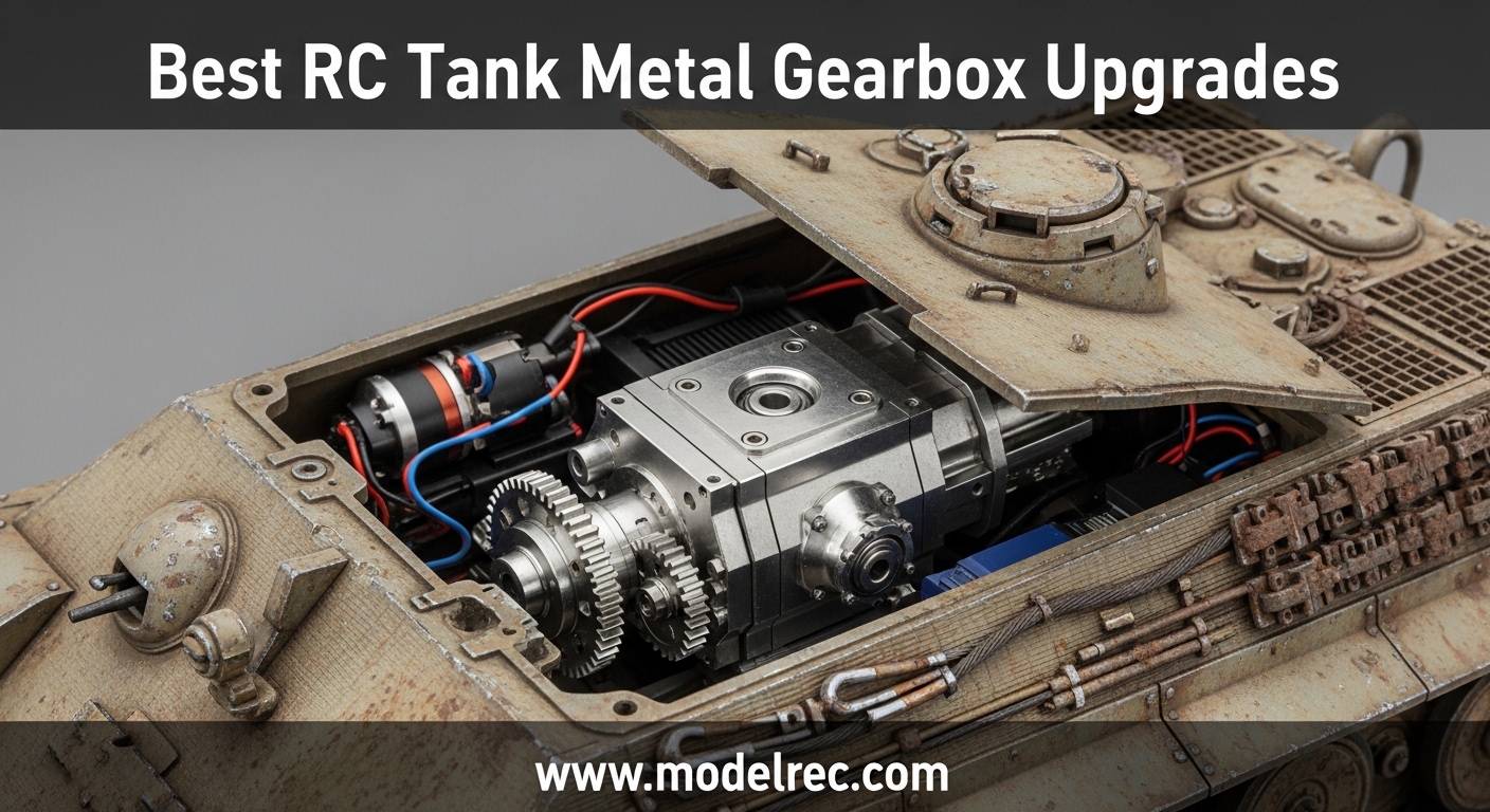 Best RC Tank Metal Gearbox Upgrades