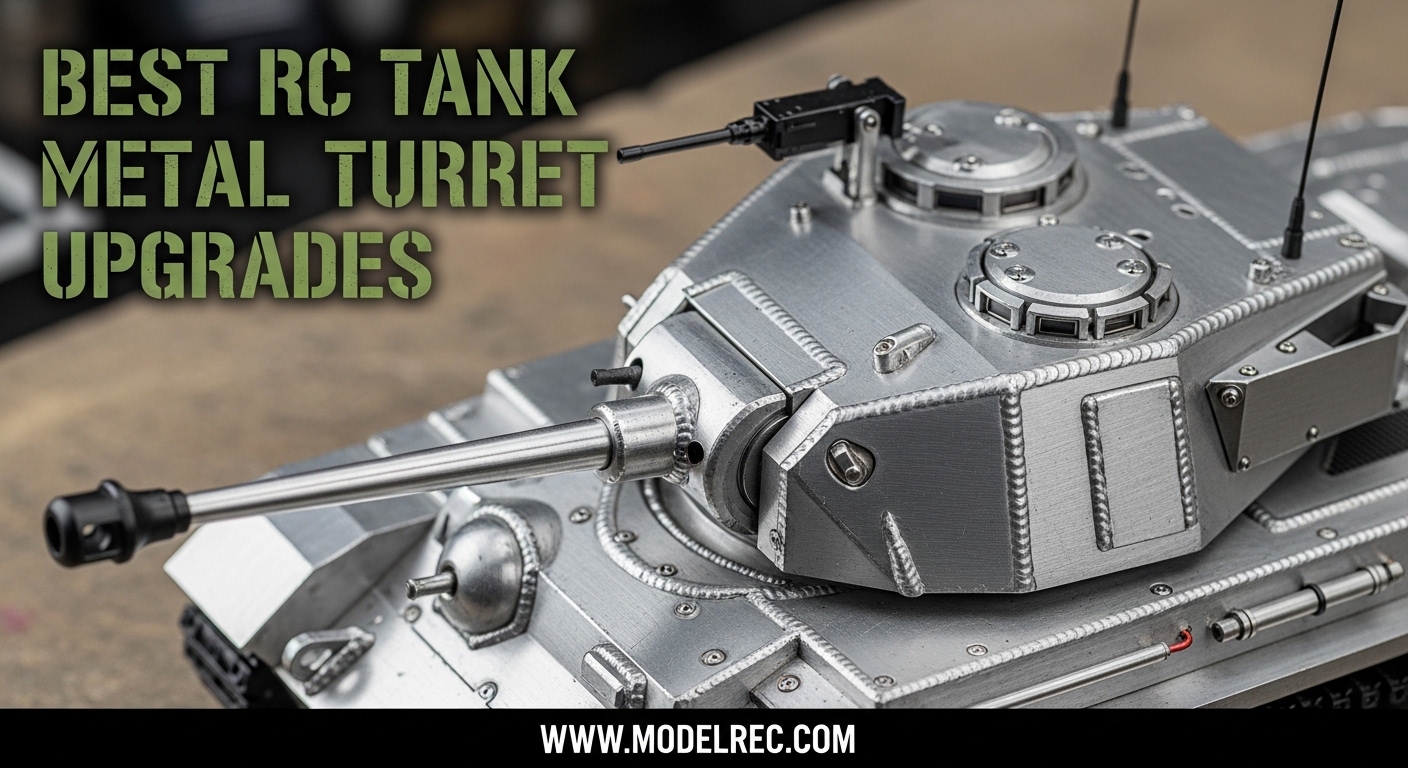Best RC Tank Metal Turret Upgrades