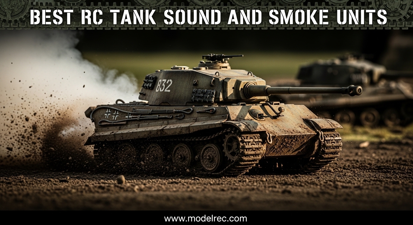 Best RC Tank Sound and Smoke Units
