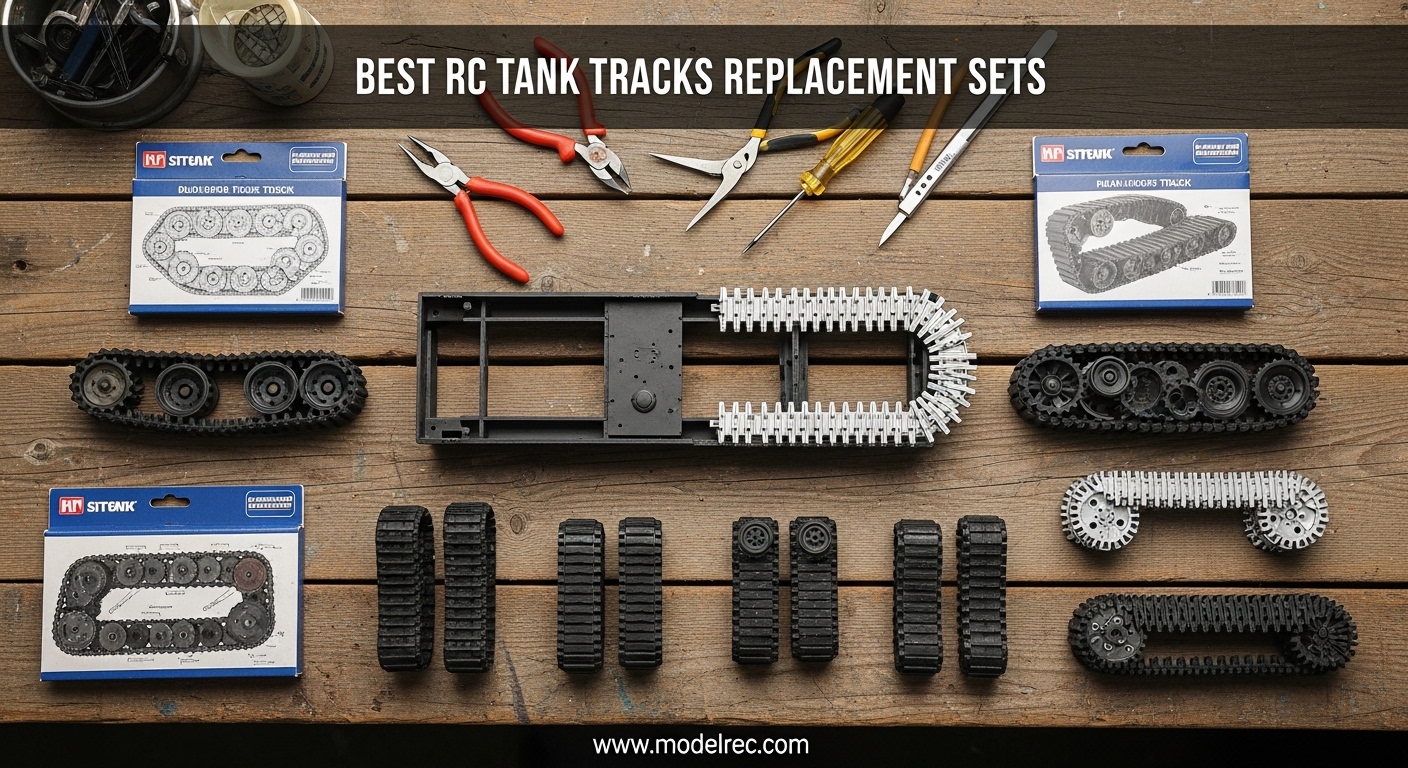 Best RC Tank Tracks Replacement Sets