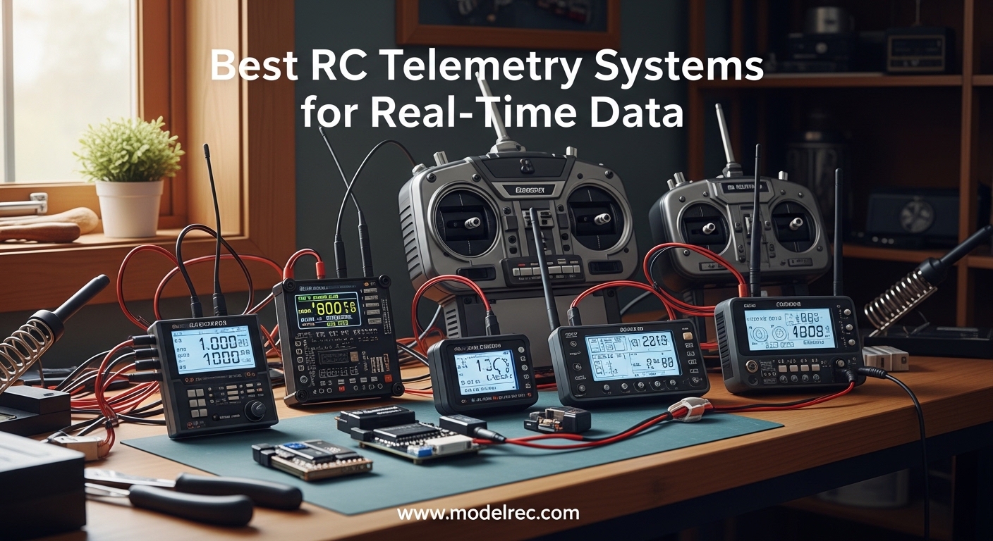 Best RC Telemetry Systems for Real-Time Data