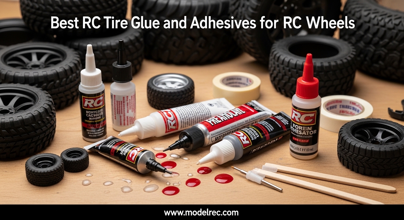 Best RC Tire Glue and Adhesives for RC Wheels