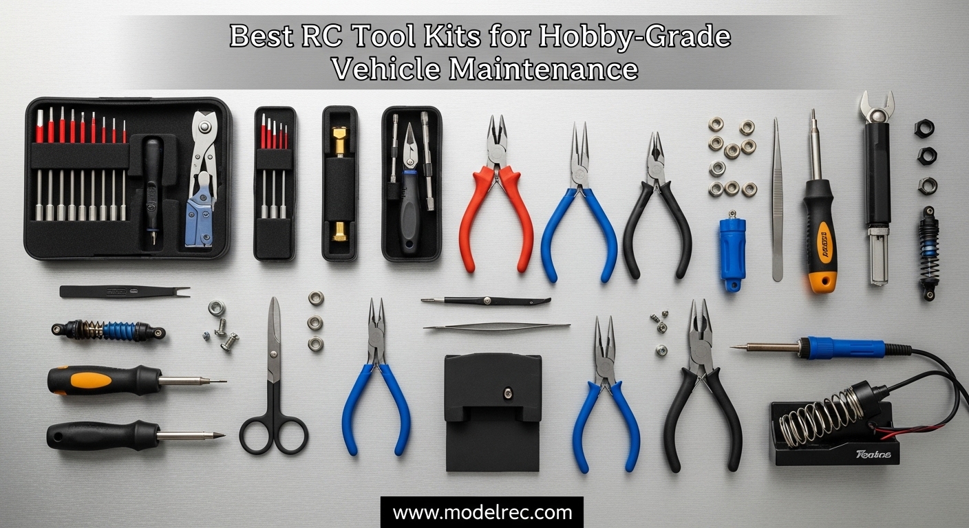 Best RC Tool Kits for Hobby-Grade Vehicle Maintenance