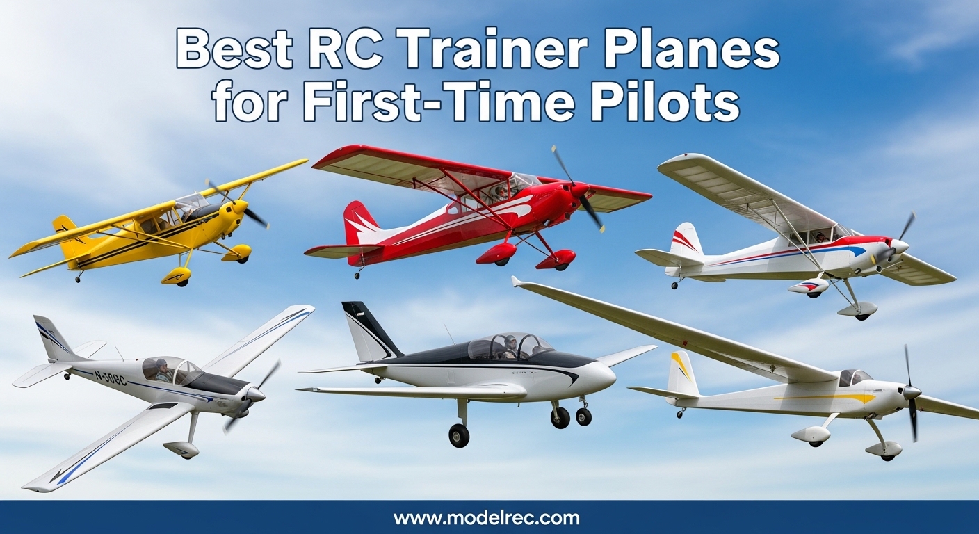 Best RC Trainer Planes for First-Time Pilots