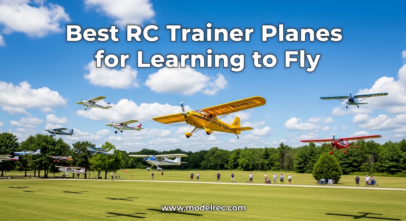 Best RC Trainer Planes for Learning to Fly