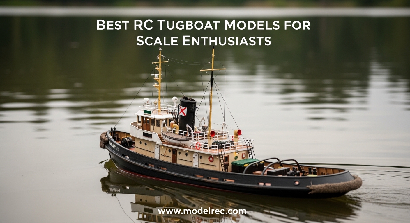 Best RC Tugboat Models for Scale Enthusiasts