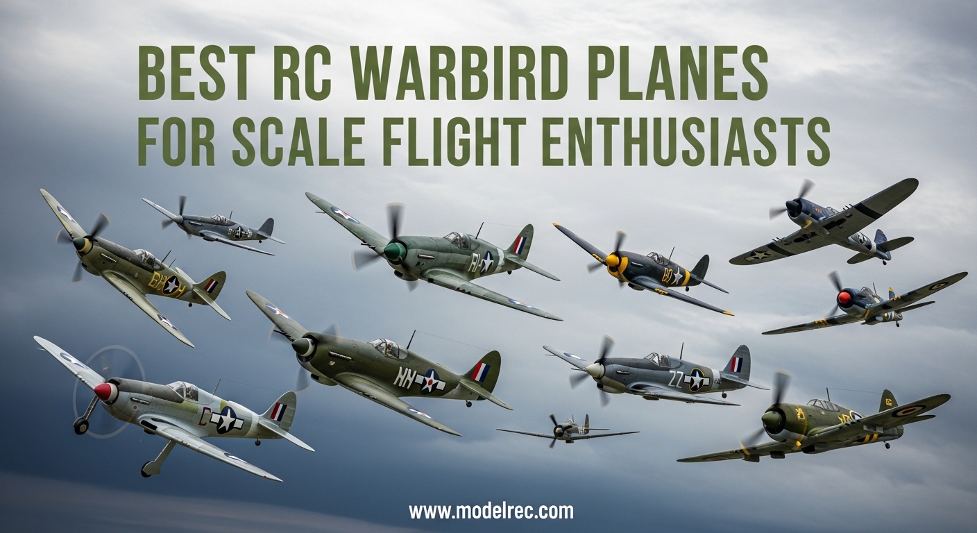 Best RC Warbird Planes for Scale Flight Enthusiasts