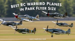 Best RC Warbird Planes in Park Flyer Size