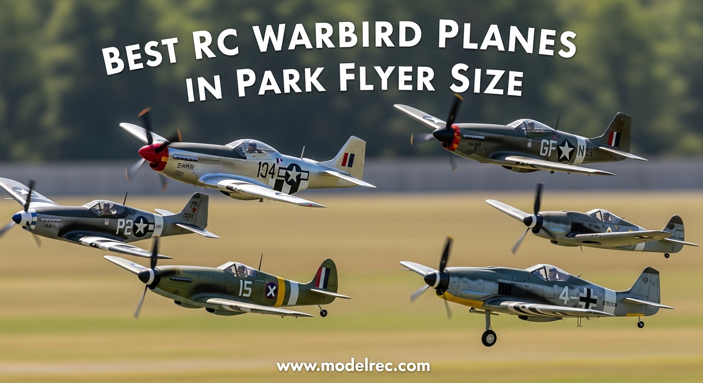 Best RC Warbird Planes in Park Flyer Size