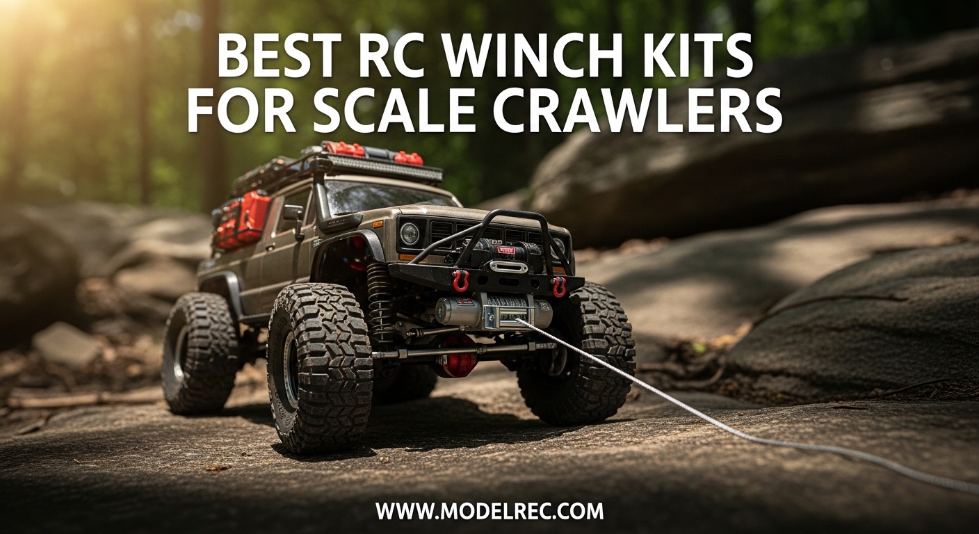 Best RC Winch Kits for Scale Crawlers