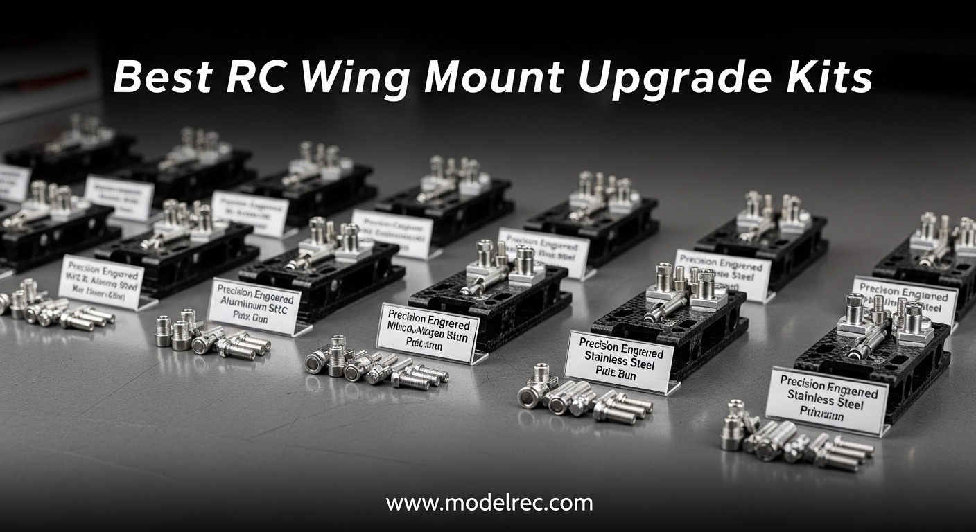 Best RC Wing Mount Upgrade Kits