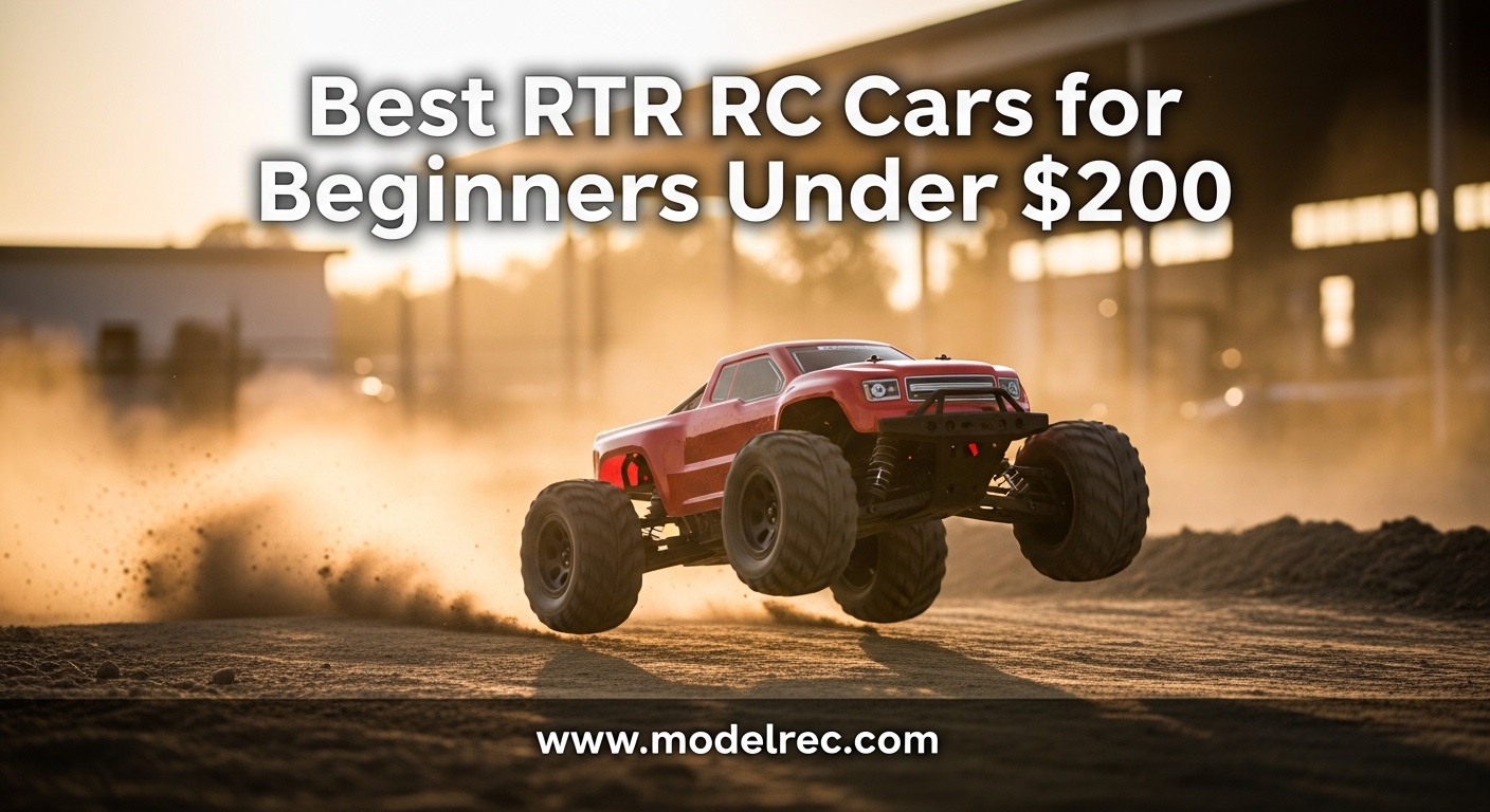 Best RTR RC Cars for Beginners Under $200