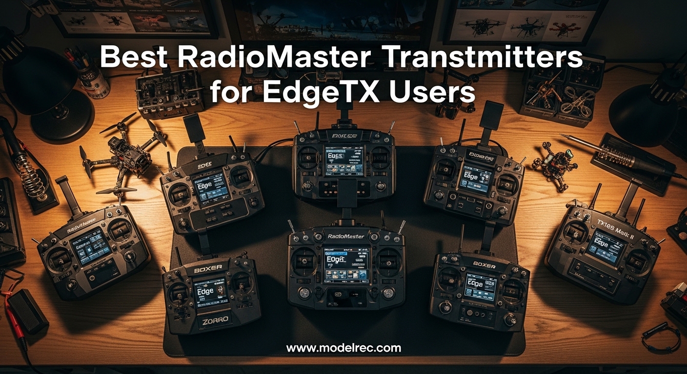 Best RadioMaster Transmitters for EdgeTX Users
